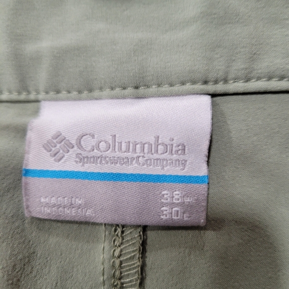 Columbia Men’s PFG Terminal Tackle Fishing Pants Size 38 - Picture 9 of 10
